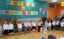 Jagódki pasowane na przedszkolaków