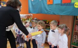 Jagódki pasowane na przedszkolaków