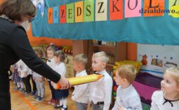 Jagódki pasowane na przedszkolaków