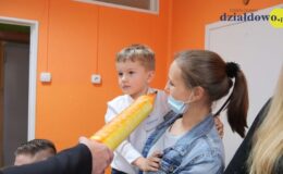 Jagódki pasowane na przedszkolaków