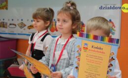 Jagódki pasowane na przedszkolaków