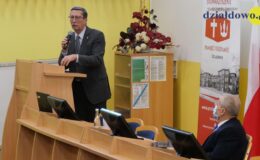 Prelekcja prof. Jana Żaryna i występ uczniów i nauczycieli Szkoły Muzycznej w Działdowie