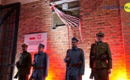 Uroczyste odsłonięcie pamiątkowej tablicy i występ Orkiestry Symfonicznej Filharmonii Warmińsko-Mazurskiej