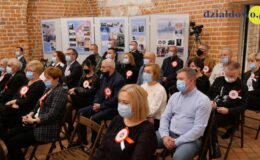 Uroczyste odsłonięcie pamiątkowej tablicy i występ Orkiestry Symfonicznej Filharmonii Warmińsko-Mazurskiej