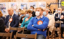 Uroczyste odsłonięcie pamiątkowej tablicy i występ Orkiestry Symfonicznej Filharmonii Warmińsko-Mazurskiej