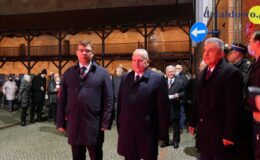 Uroczyste odsłonięcie pamiątkowej tablicy i występ Orkiestry Symfonicznej Filharmonii Warmińsko-Mazurskiej