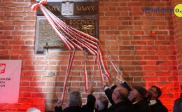 Uroczyste odsłonięcie pamiątkowej tablicy i występ Orkiestry Symfonicznej Filharmonii Warmińsko-Mazurskiej