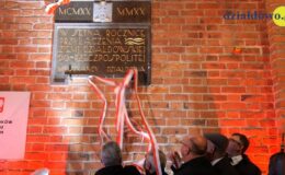 Uroczyste odsłonięcie pamiątkowej tablicy i występ Orkiestry Symfonicznej Filharmonii Warmińsko-Mazurskiej