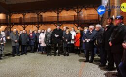 Uroczyste odsłonięcie pamiątkowej tablicy i występ Orkiestry Symfonicznej Filharmonii Warmińsko-Mazurskiej