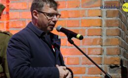 Uroczyste odsłonięcie pamiątkowej tablicy i występ Orkiestry Symfonicznej Filharmonii Warmińsko-Mazurskiej
