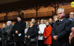 Uroczyste odsłonięcie pamiątkowej tablicy i występ Orkiestry Symfonicznej Filharmonii Warmińsko-Mazurskiej