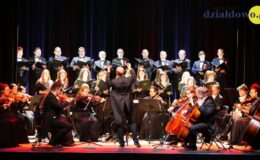 Uroczyste odsłonięcie pamiątkowej tablicy i występ Orkiestry Symfonicznej Filharmonii Warmińsko-Mazurskiej