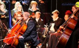Uroczyste odsłonięcie pamiątkowej tablicy i występ Orkiestry Symfonicznej Filharmonii Warmińsko-Mazurskiej