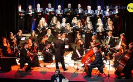 Uroczyste odsłonięcie pamiątkowej tablicy i występ Orkiestry Symfonicznej Filharmonii Warmińsko-Mazurskiej