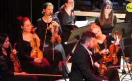 Uroczyste odsłonięcie pamiątkowej tablicy i występ Orkiestry Symfonicznej Filharmonii Warmińsko-Mazurskiej