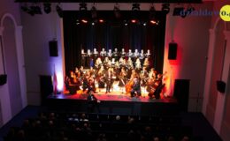 Uroczyste odsłonięcie pamiątkowej tablicy i występ Orkiestry Symfonicznej Filharmonii Warmińsko-Mazurskiej