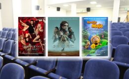 Trzy premierowe filmy w naszym kinie Apollo