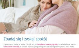Badania w mobilnej pracowni mammograficznej LUX MED w grudniu