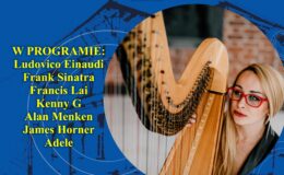 Zapraszamy na koncert harfistki