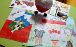 Przedszkole nr 3 w Działdowie w barwach Biało-Czerwonych