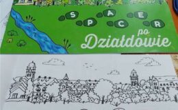 Spacer po Działdowie z Emilią Sukertową-Biedrawiną, Renatą Buczyńską i Katarzyną Janke