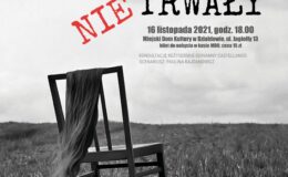 Zapraszamy na spektakl „STAN NIETRWAŁY” w MDK w Działdowie