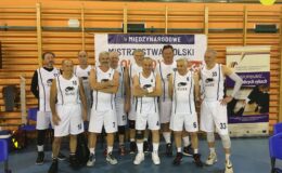 IV Międzynarodowe Mistrzostwa Polski Oldboyów w koszykówce mężczyzn 55+oraz IV Towarzyski Turniej Seniorek