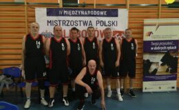 IV Międzynarodowe Mistrzostwa Polski Oldboyów w koszykówce mężczyzn 55+oraz IV Towarzyski Turniej Seniorek