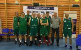 IV Międzynarodowe Mistrzostwa Polski Oldboyów w koszykówce mężczyzn 55+oraz IV Towarzyski Turniej Seniorek