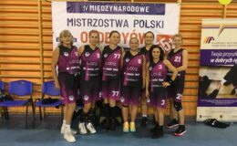IV Międzynarodowe Mistrzostwa Polski Oldboyów w koszykówce mężczyzn 55+oraz IV Towarzyski Turniej Seniorek