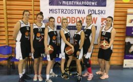 IV Międzynarodowe Mistrzostwa Polski Oldboyów w koszykówce mężczyzn 55+oraz IV Towarzyski Turniej Seniorek