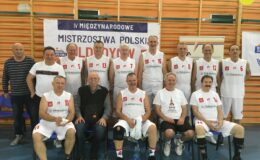 IV Międzynarodowe Mistrzostwa Polski Oldboyów w koszykówce mężczyzn 55+oraz IV Towarzyski Turniej Seniorek