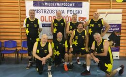 IV Międzynarodowe Mistrzostwa Polski Oldboyów w koszykówce mężczyzn 55+oraz IV Towarzyski Turniej Seniorek