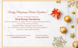 Życzenia świąteczne Burmistrza Działdowa Grzegorza Mrowińskiego