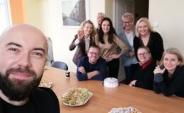 Liderzy bibliotek przyjechali właśnie do nas