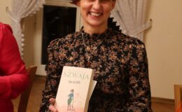 Spotkanie opłatkowe naszych literatów