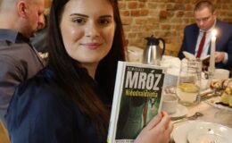 Spotkanie opłatkowe naszych literatów