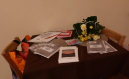 Spotkanie opłatkowe naszych literatów