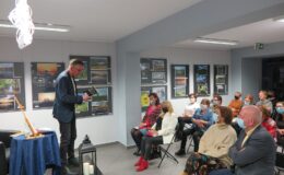 Wojciech Kass gościł w naszej bibliotece