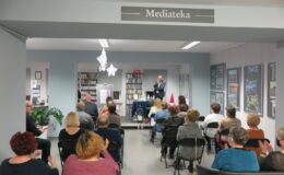 Wojciech Kass gościł w naszej bibliotece