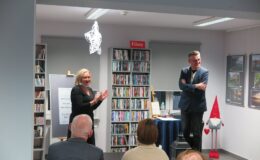 Wojciech Kass gościł w naszej bibliotece