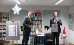 Wojciech Kass gościł w naszej bibliotece