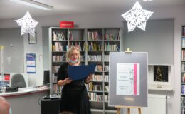 Wojciech Kass gościł w naszej bibliotece