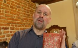 Spotkanie opłatkowe naszych literatów
