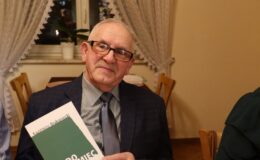 Spotkanie opłatkowe naszych literatów