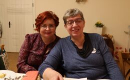 Spotkanie opłatkowe naszych literatów