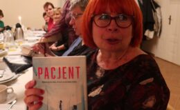 Spotkanie opłatkowe naszych literatów