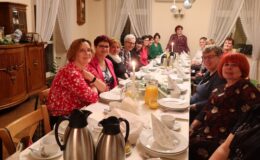 Spotkanie opłatkowe naszych literatów