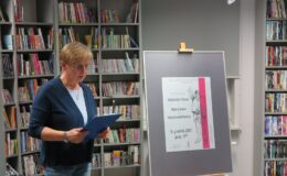 Wojciech Kass gościł w naszej bibliotece