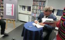 Wojciech Kass gościł w naszej bibliotece